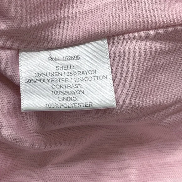 NWT Kiki + Mason Colorblock Ruffle Top Linen Blend Maxi Dress Large - Picture 9 of 10